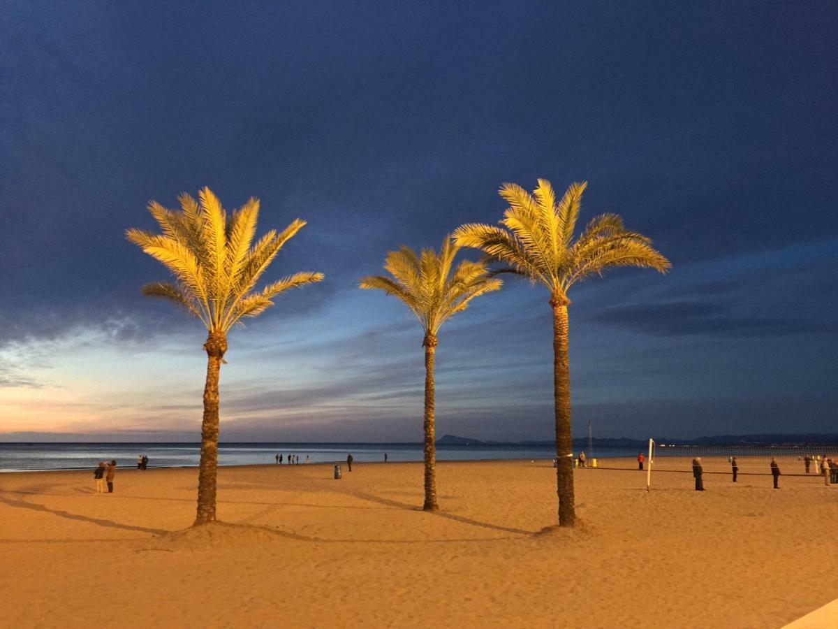 Florazar De Ensueno Daire Cullera Dış mekan fotoğraf